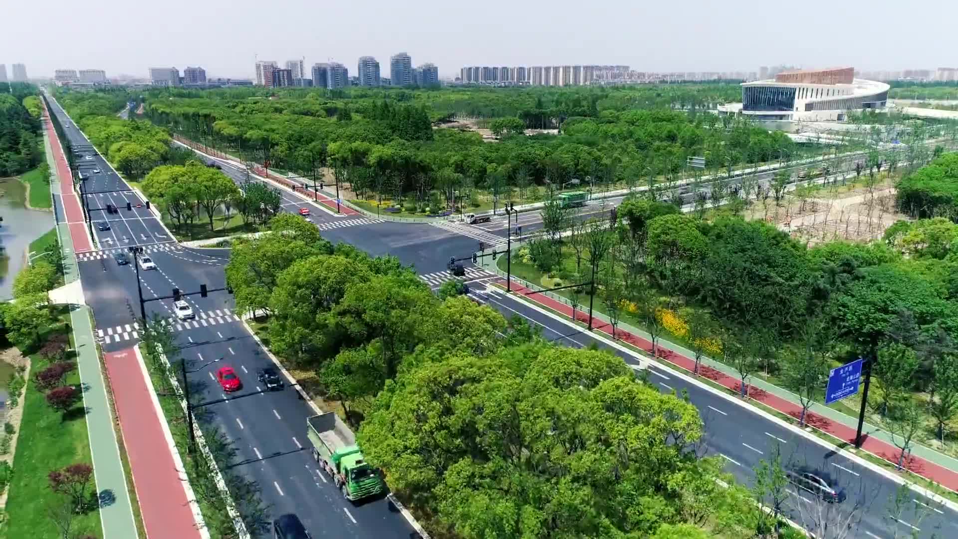 【规划】奉贤望园路滨江段开工,计划2022年内建成通车