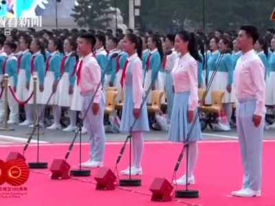 领诵员冯琳备受关注 原来她还参加过这档节目