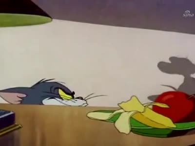 猫和老鼠:杰瑞隐身就无敌了?这怎么可能,汤姆照样有办法治他!