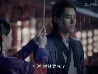 山河令:阿絮命不久矣,老温雨中摔玉箫