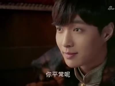 老九门:启山觉得二月红更适合他,不喜欢热闹的人,我也这么觉得