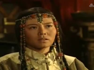 历史剧:勃尔帖怒斥个奴仆,得知她是合答安,立马下跪哀求原谅|历史剧