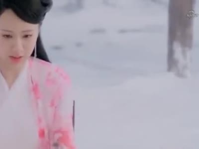 天乩之白蛇传说:小白为紫宣作画,两人双双泪流,看哭了