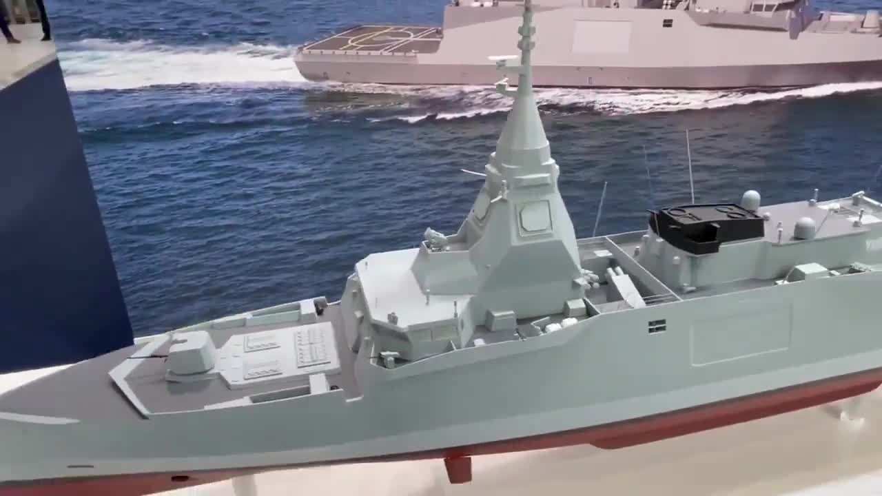 雅典国际防务展:法国海军集团展示新一代fdi护卫舰