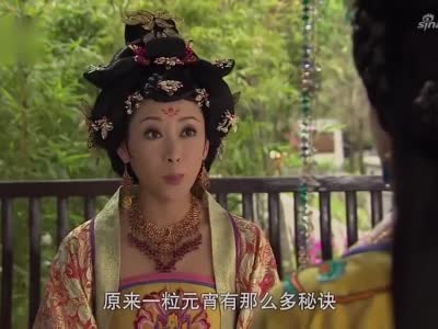 公主嫁到:昭阳进宫找孙贵妃谈心,感情真好