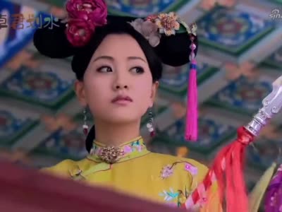 宫锁珠帘:谦贵人设计陷害熹妃,谁知皇上的态度出人意料