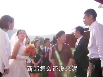 大结局敏君终于要结婚了一袭白色婚纱出场简直太美了