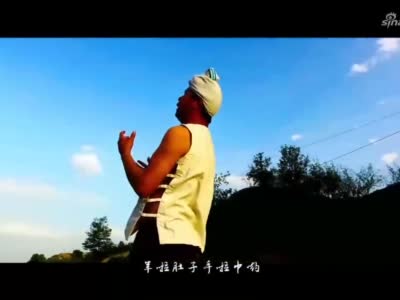 黄土情歌《泪蛋蛋抛在沙蒿蒿林》演唱:纪军军