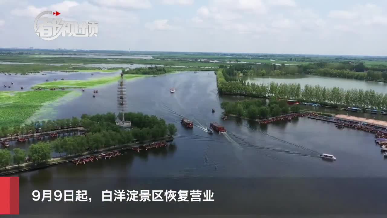 白洋淀景区今起恢复营业,参观之前先预约