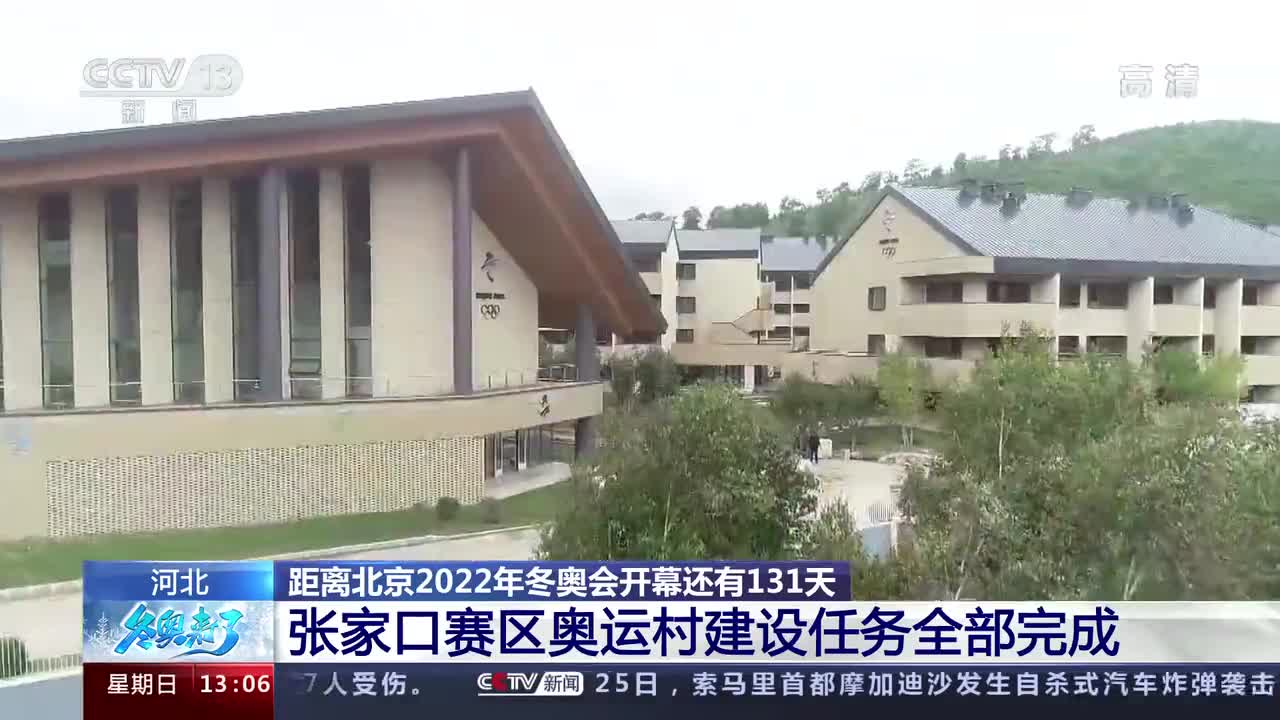 冬奥来了丨张家口赛区奥运村建设任务全部完成|冬奥|冬奥会_新浪科技