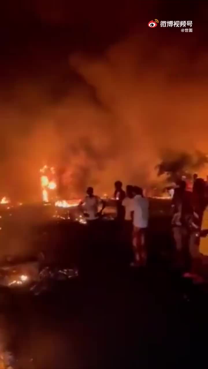 塞拉利昂油罐车爆炸致至少84人死亡