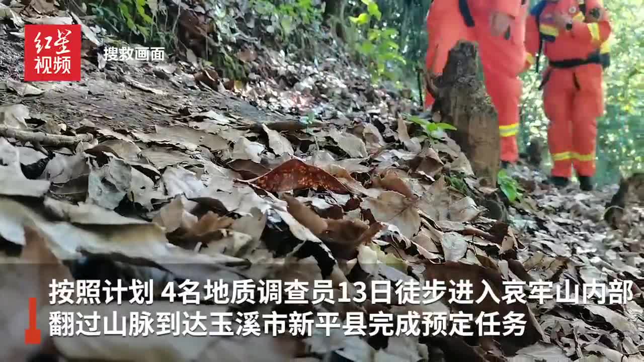 云南哀牢山4名失联地质人员已全部遇难|云南省_新浪