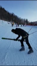 这个要收藏！滑雪视频教程，初学滑雪者基本技巧，收好！