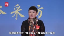 北京两会丨杨朝霞委员：带来“全市统一清理废旧自行车”等提案