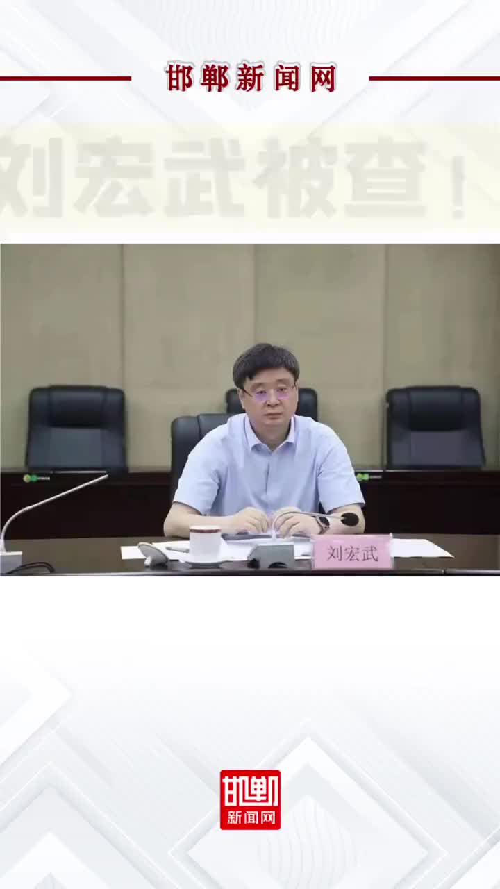 刘宏武被查