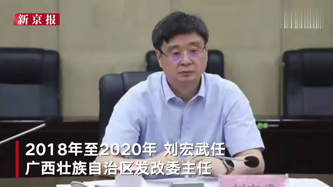 广西自治区政府副主席刘宏武接受审查调查|广西壮族区