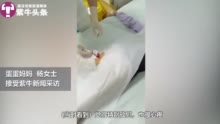 7岁罕见病男童把护士姐姐的活给抢了 骨髓移植后自己用棉签消毒，网友：这娃乖得让人心疼！