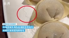 无锡海岸城东海怡品海鲜豆捞店回应“馄饨盘中发现疑似毛发”：意外，正调查