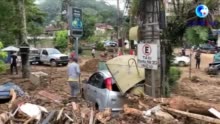 全球连线|巴西里约州暴雨灾害死亡人数升至111人