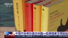 中国作协举办首次中国-拉美国家文学论坛