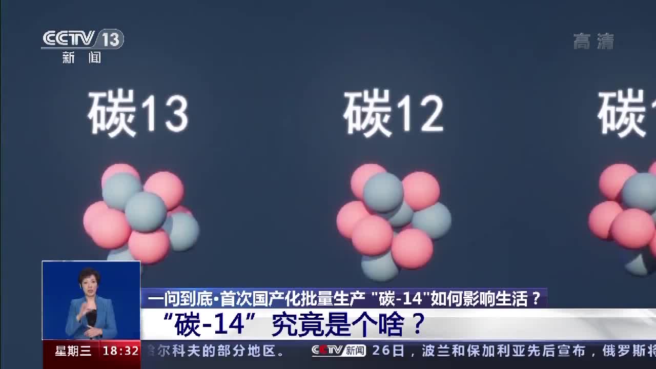 一问到底丨碳14国产化批量生产碳14究竟是个啥