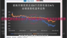 【读财报】前海开源“优质企业”基金净值深跌探因：“规模情节”催生“克隆型”产品或损害投资者权益