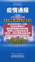 峰峰公布紧急就医、便民服务热线丨河北新增4例无症状