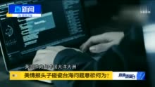 管姚：雷伊强行碰瓷台海问题意欲何为？