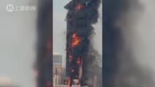 长沙电信大厦失火暂未发现人员伤亡 现场有余火部分电信用户手机通讯受影响