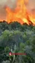 视频｜“非洲屋脊”乞力马扎罗山发生火灾 原因暂未知