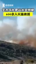 视频｜乞力马扎罗山火灾持续 600余人实施救援