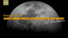 科技潮概念：四年过去了，“玉兔”在月球上过的怎么样？