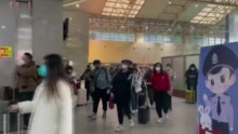 海口、三亚两地机场双双迎来返程客流高峰（视频+多图）