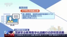 虚拟仿真助力职业教育实习实训！国家职业教育数字化战略行动获明显进展