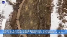 兰州秀川小金沟突发山洪？系供水管道溢出水流所致，无人员伤亡