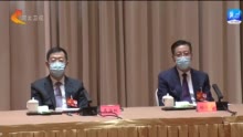 出席十四届全国人大一次会议 河北省代表团召开全体会议