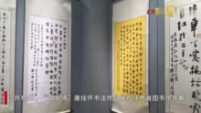 视频丨“故乡情”唐拴怀书法作品展在陕西省图书馆开幕