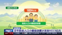 完善金融支持政策 助力脱贫地区增强内生发展动力