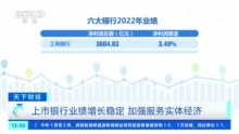 2022年金融机构对实体经济发放人民币贷款增超20万亿元工商银行净利润总额领跑六大银行