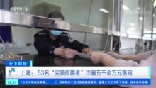 沪深猖狂作案！53人团伙冒充“完美应聘者”，诈骗5000余万！