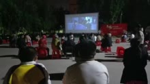 爱国影片公益巡演首映在枣强县廉政广场举行