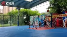 C视频丨“幸福成‘工’ 乐动全城”职工篮球比赛落幕