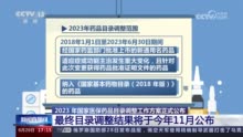 减负担保民生 2023年国家医保药品目录调整工作方案正式公布