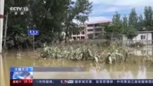 记者探访被洪水围困的河北涿州梁家场村 目前已转移2000多名受困群众