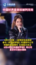 中国好声音商标被判无效 盘点中国好声音背后灿星文化版图