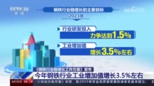 2024年钢铁行业工业增加值将增长4%以上 产业结构进一步优化