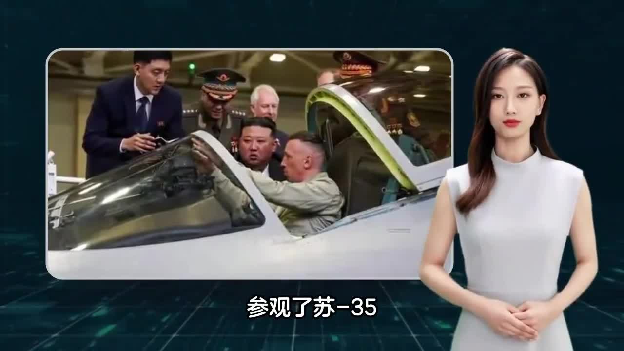 金正恩参观苏-57等战机总装车间