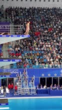 视频丨亚运六连冠！全红婵/陈芋汐夺得杭州亚运会跳水女子双人10米跳台金牌
