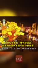 红星观察｜自贡灯会走出“春节舒适区”：首次试水中秋国庆主题灯会火出圈背后