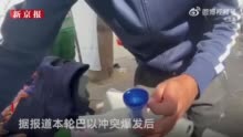 加沙地区医疗已处于崩溃边缘 一父亲找记者“借电”为孩子使用雾化器